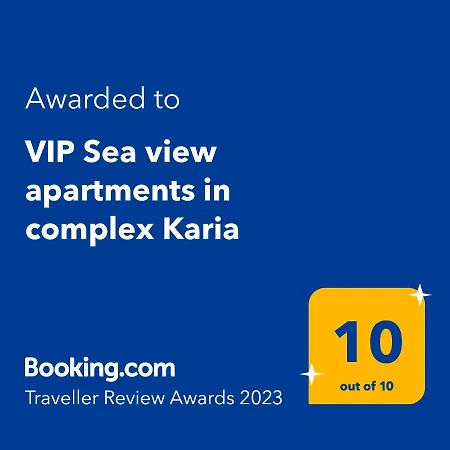 Appartamento The Seaview Penthouse Complex Karia *