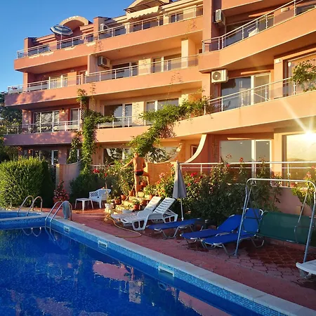 Appartamento The Seaview Penthouse Complex Karia *